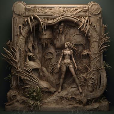 3D модель 3DGMS_93442 (STL)